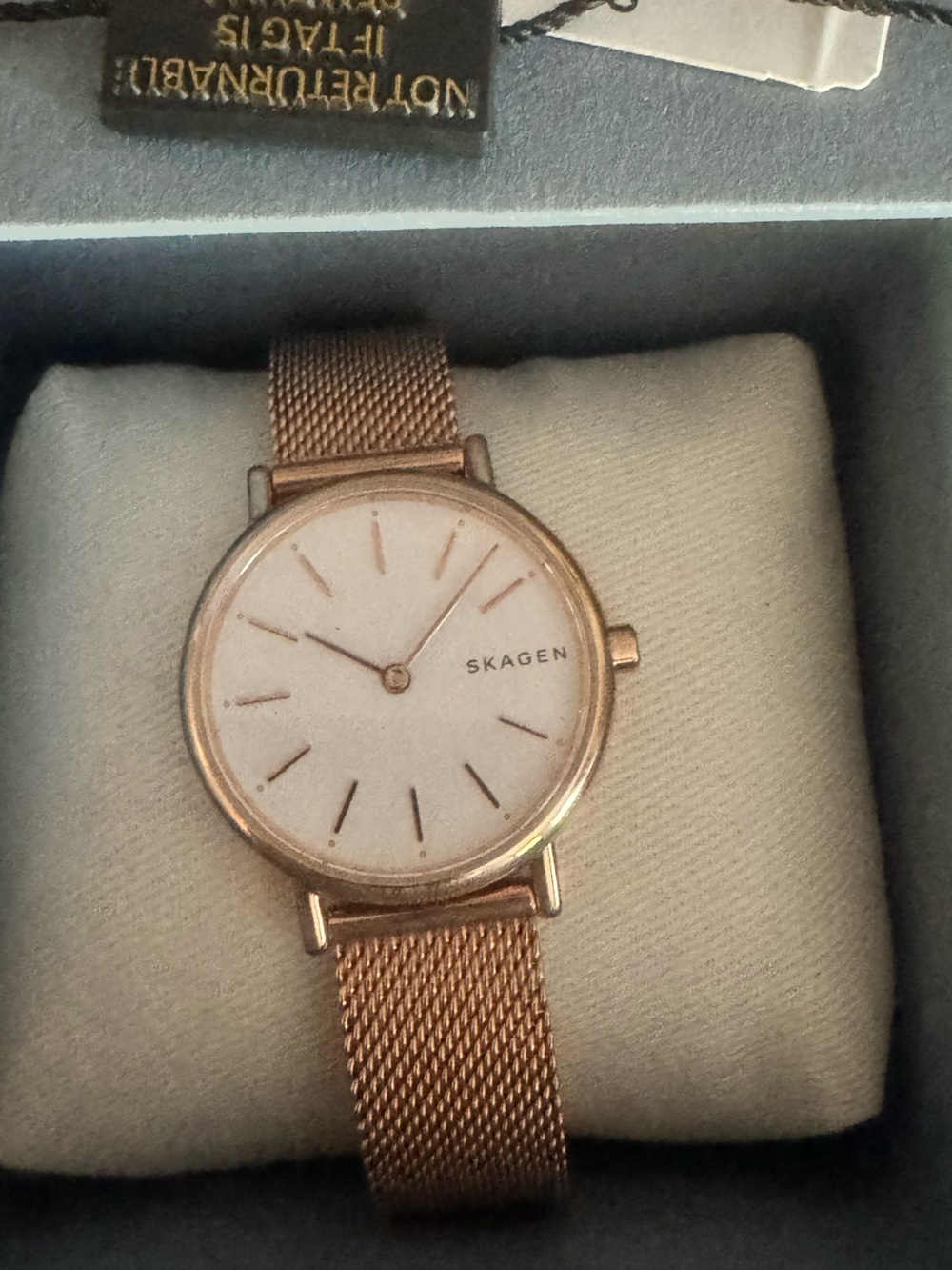 Women's Signatur Rose Gold-Tone Stainless Steel Mesh Bracelet Watch 38mm - Picture 2 of 4
